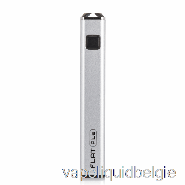 Vape Smaken Yocan Flat Plus 900mah Batterij Zilver